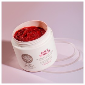 Preview 3 of Natura Siberica Copenhagen 10 Icy Berries Body Scrub Απολεπιστικό Σώματος για Σμίλευση Σιλουέτας 370ml